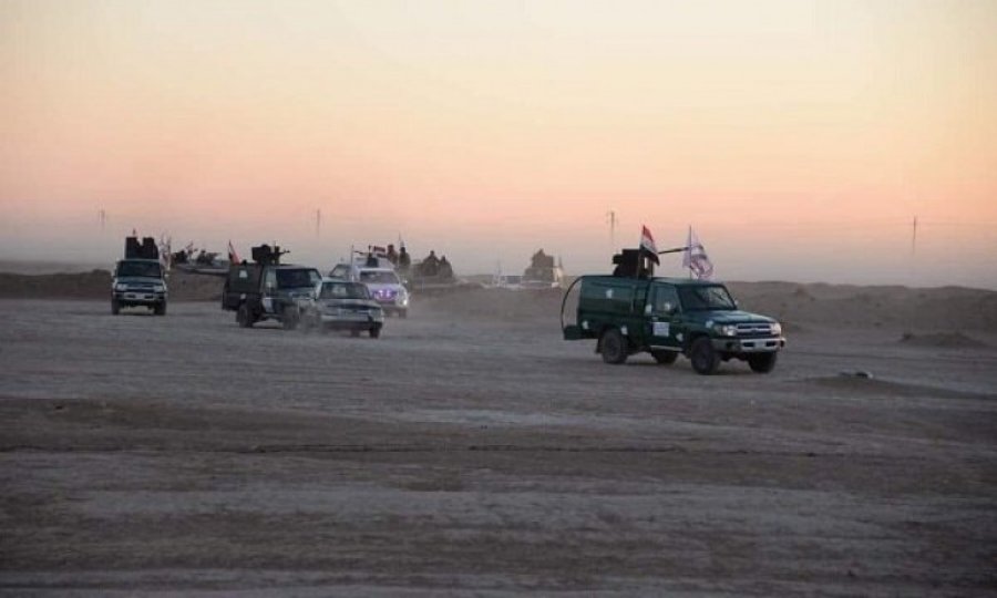 Haşdi Şabi ve Irak ordusundan ortak operasyon