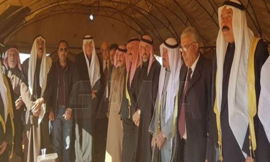 Haseke'de ABD karşıtı gösteri düzenlendi