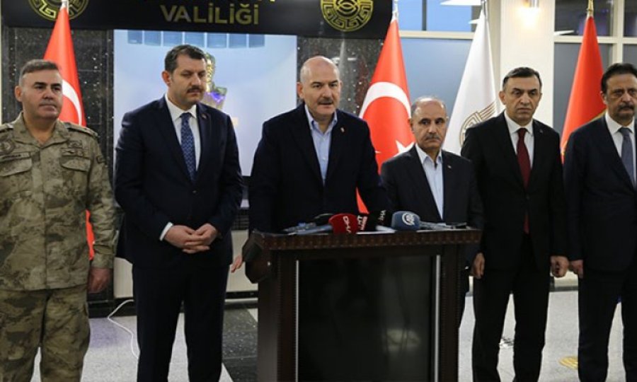 Süleyman Soylu Türkiye-Suriye hattındaki silah kaçakçılığını inkar etmedi