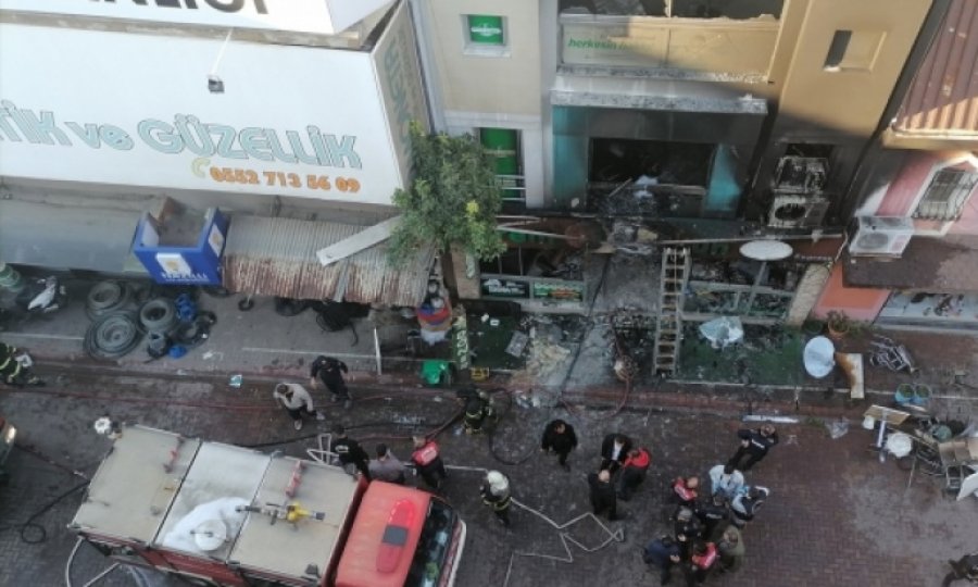 Aydın'da restoranda patlama: 7 ölü, 4 yaralı