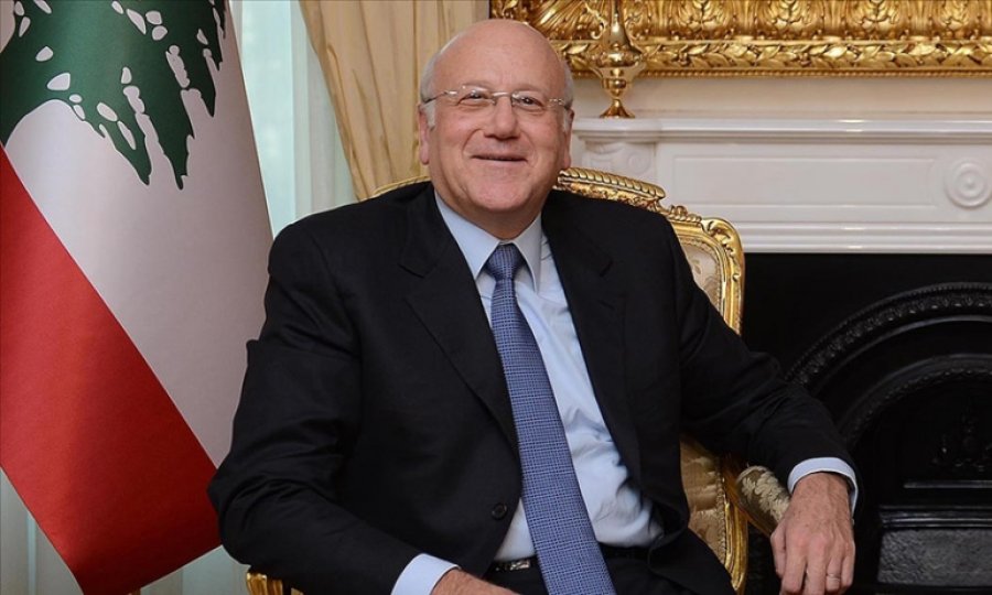 Lübnan Başbakanı Necip Mikati Ankara'ya geldi
