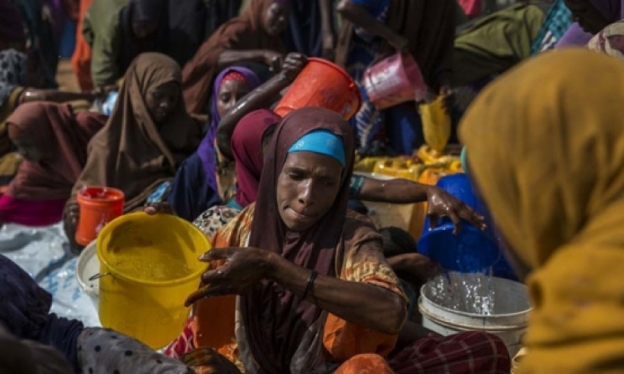 Afrika'da kuraklık milyonlarca kişiyi açlığa mahkum etti