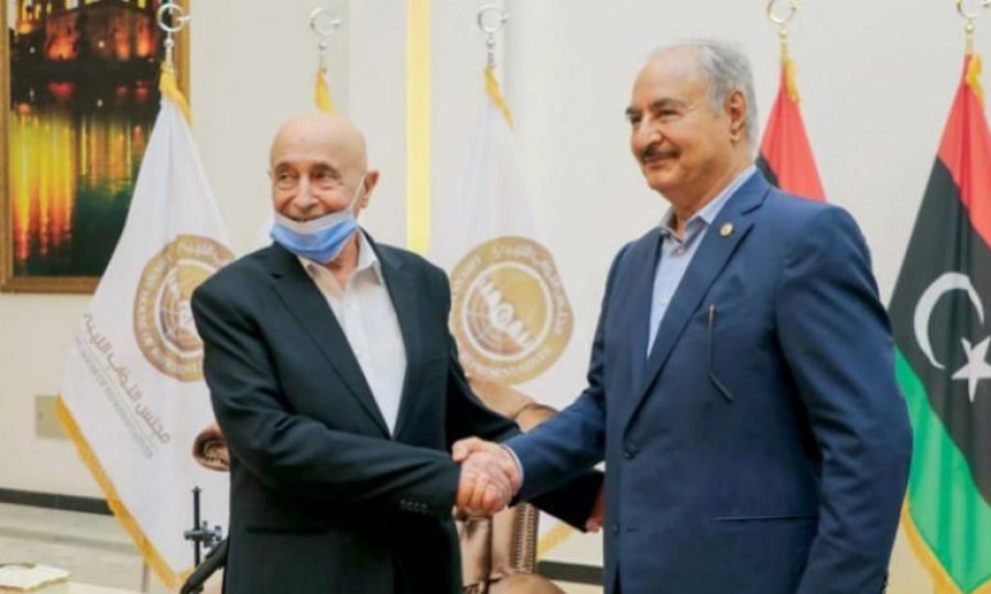 Libya kaosa sürükleniyor! Darbeci Hafter kendi başbakanı seçti