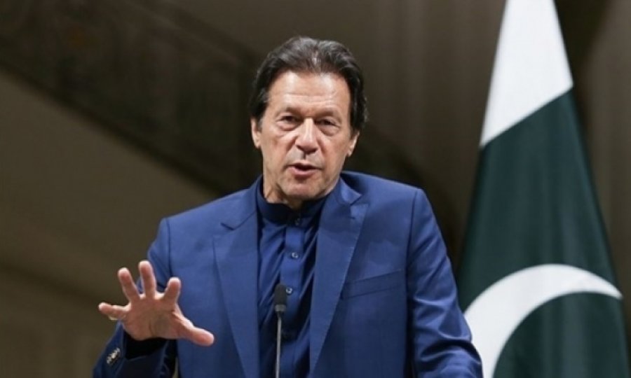 Pakistan Başbakanı İmran Han'dan Keşmir açıklaması