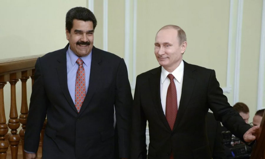 Maduro'dan, Putin'in Donetsk ve Lugansk kararına destek