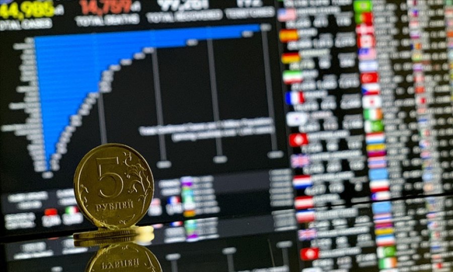 Rus borsası Ukrayna krizi nedeniyle yüzde 30’dan fazla değer kaybetti