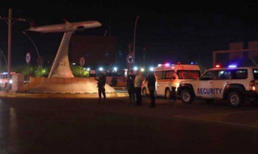 Erbil'deki ABD Başkonsolosluğu füzelerle vuruldu