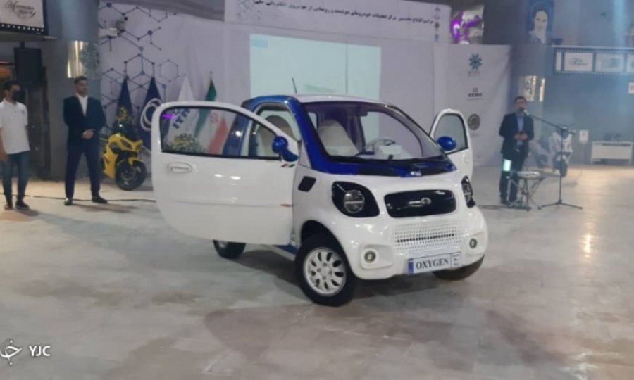 İran’ın ilk elektrikli otomobili görücüye çıktı