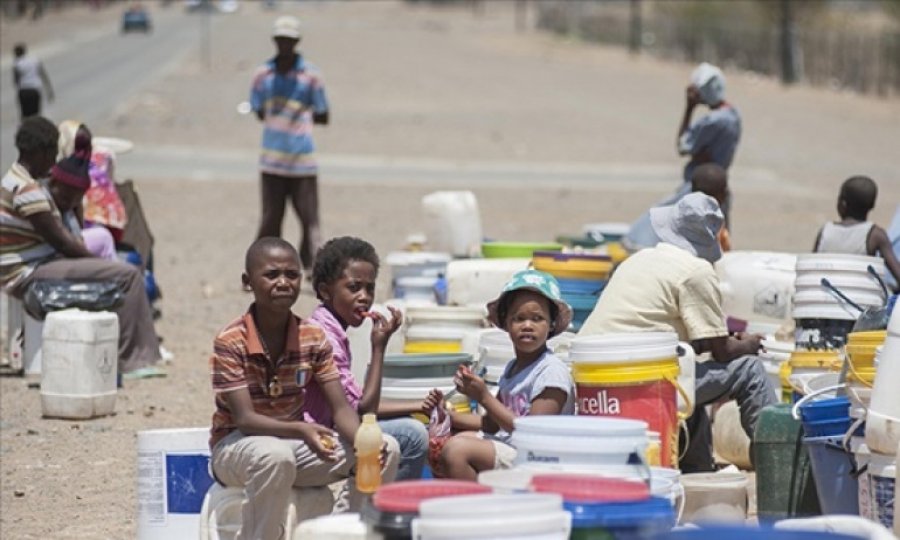 Güney Afrika susuzlukla karşı karşıya