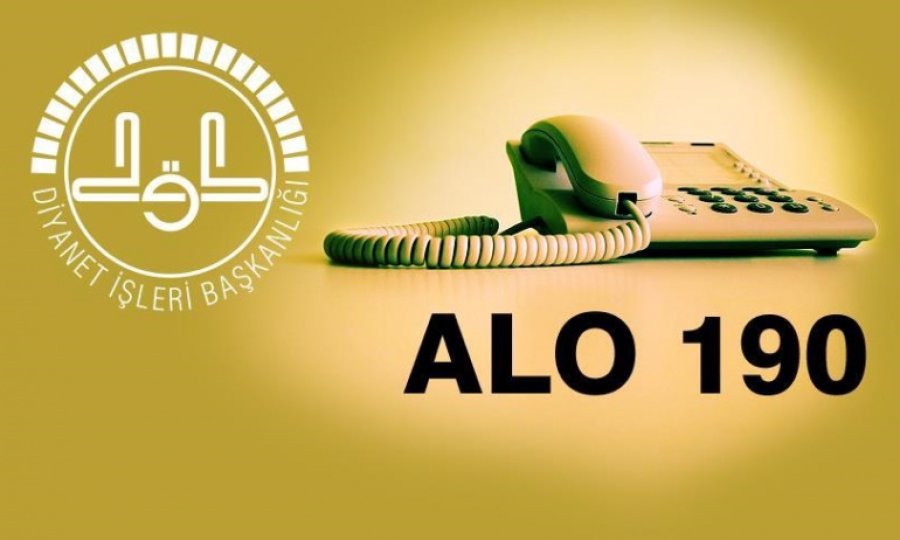 'Alo 190 Dini Soruları Cevaplandırma Hattı' ramazana özel mesai yapacak