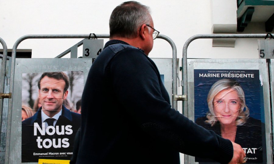 Fransa Cumhurbaşkanlığı seçimlerinde Macron ve Le Pen ikinci tura kaldı