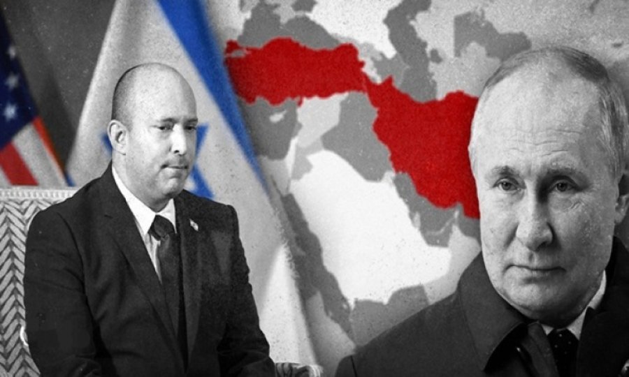 'ABD, Rusya'ya karşı İsrail'i görevlendirdi'