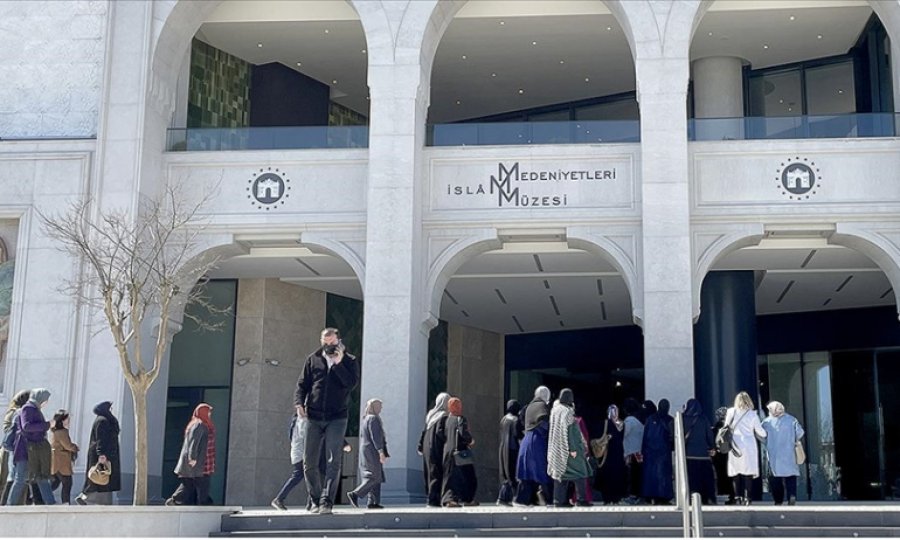 İslam Medeniyetleri Müzesi'ni 21 günde 160 bin kişi gezdi