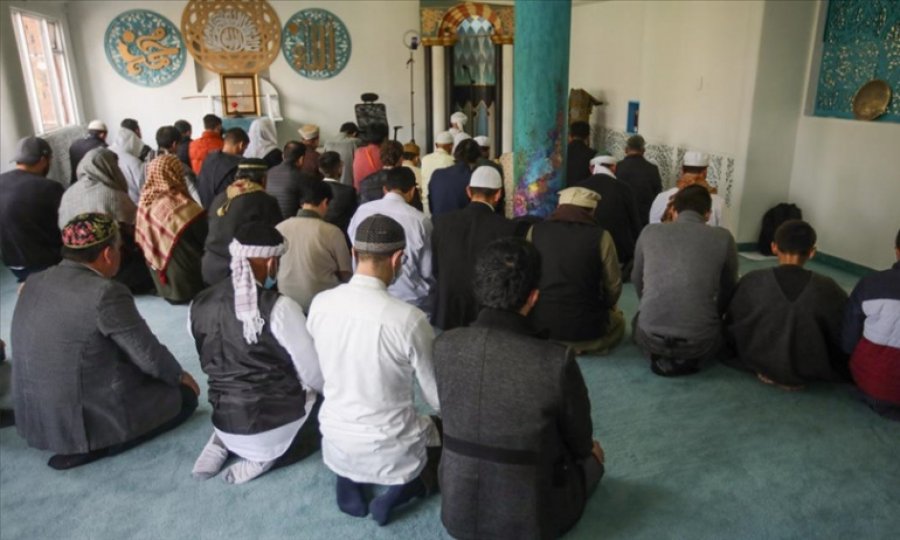 Kolombiya'da Ramazan bayramı sevinci