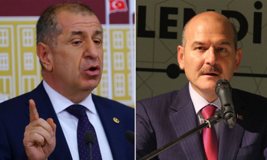 Ümit Özdağ'dan Süleyman Soylu'ya: Seni yarın İçişleri Bakanlığı’nın önünde bulacağım oğlum