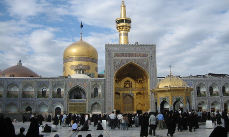 İmam Rıza'nın (a.s) mübarek veladeti