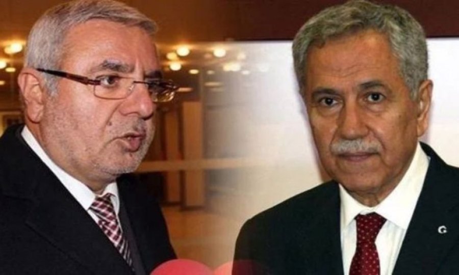 'Kral çıplak' gerilimi dinmedi: Cumhurbaşkanlığı da topa girdi Arınç cevap verdi