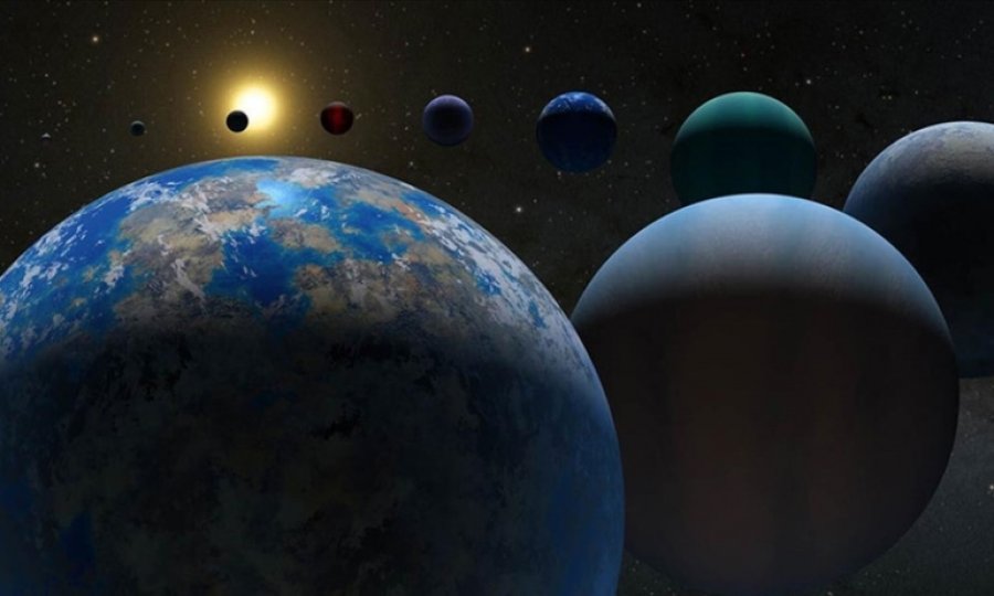 NASA, Dünya'ya benzeyen iki kayalık ötegezegen keşfedildiğini duyurdu