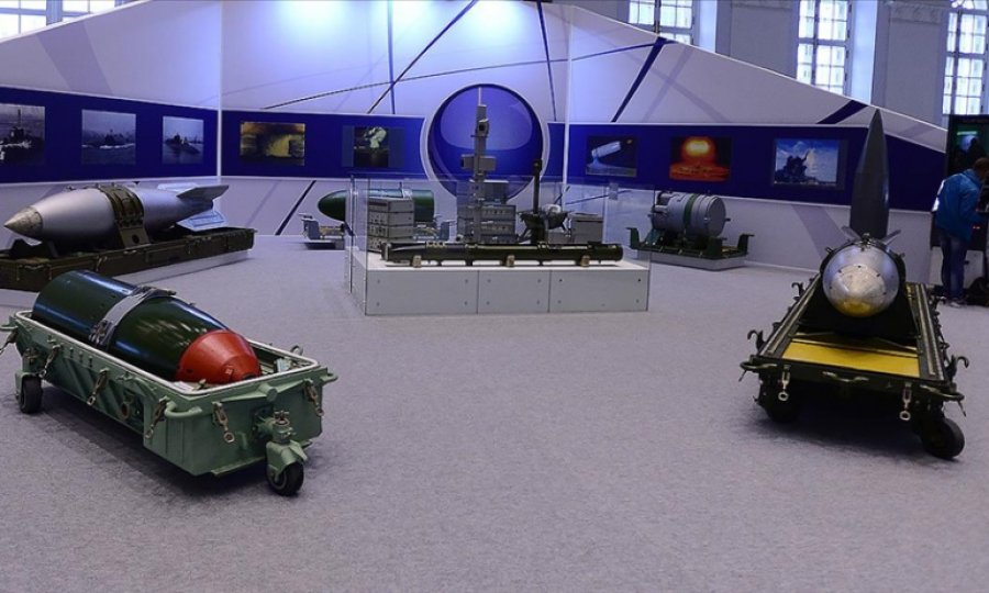 SIPRI raporu: Nükleer cephaneliklerin gelecek 10 yılda artması bekleniyor
