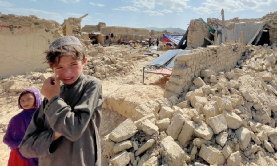 Afganistan'daki depremde ölü sayısı 1150'ye yükseldi