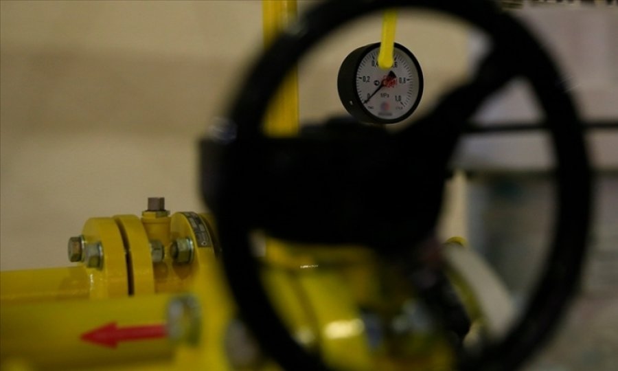 Avrupa'da doğal gaz fiyatları yüzde yükseldi