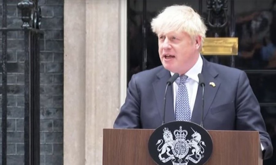 İngiltere Başbakanı Boris Johnson istifasını açıkladı