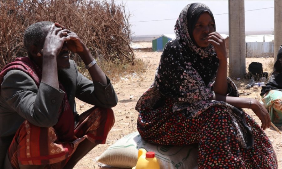 Somali'de kuraklık 1 milyon kişiyi açlık riskiyle karşı karşıya bıraktı