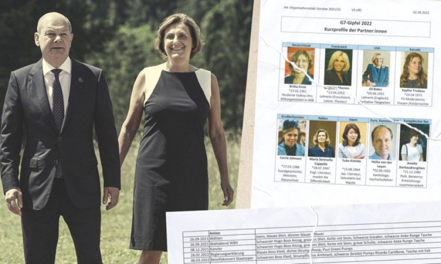 Almanya Başbakanı Scholz'un çöpünden G7'ye ait gizli belgeler çıktı