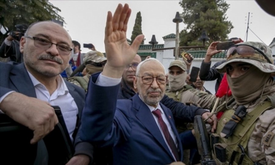 Nahda Hareketi lideri Raşid el-Gannuşi serbest bırakıldı