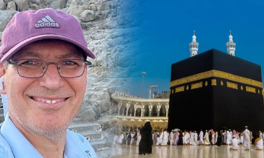 Yahudi gazeteci Mekke'ye girdi, Arafat'a çıktı