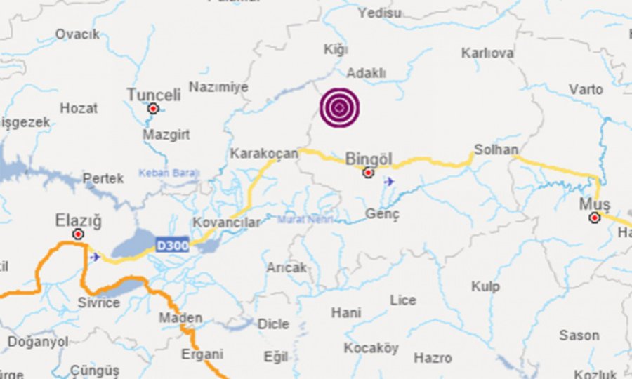 Bingöl'de korkutan deprem | Son depremler