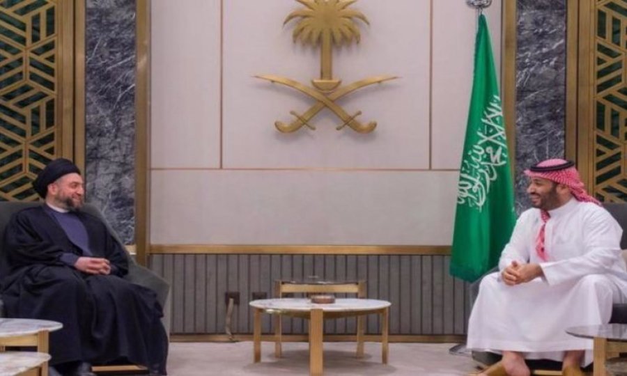Ammar El Hekim, Muhammed Bin Selman'la görüştü