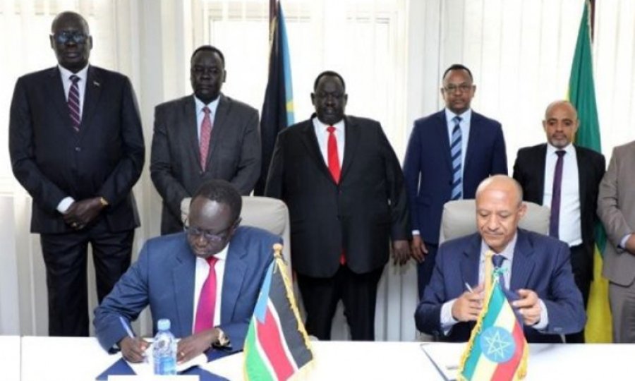 Etiyopya ve Güney Sudan arasında güvenlik anlaşmaları