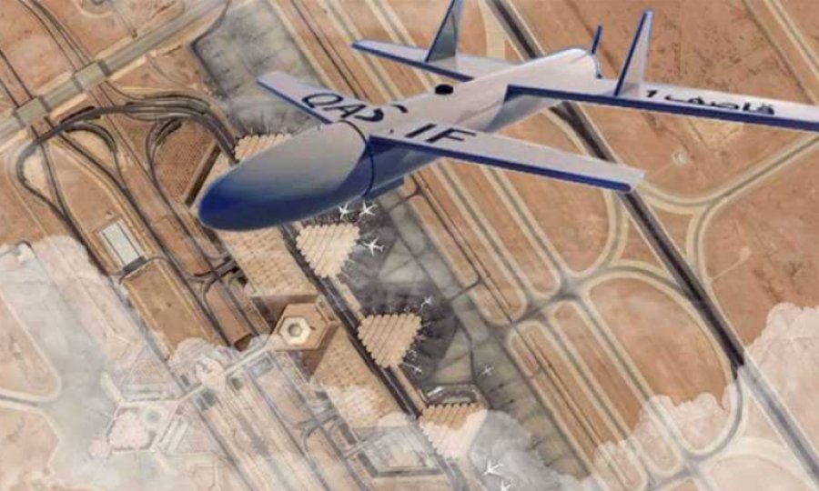 Suriye'deki ABD üssüne drone saldırısı