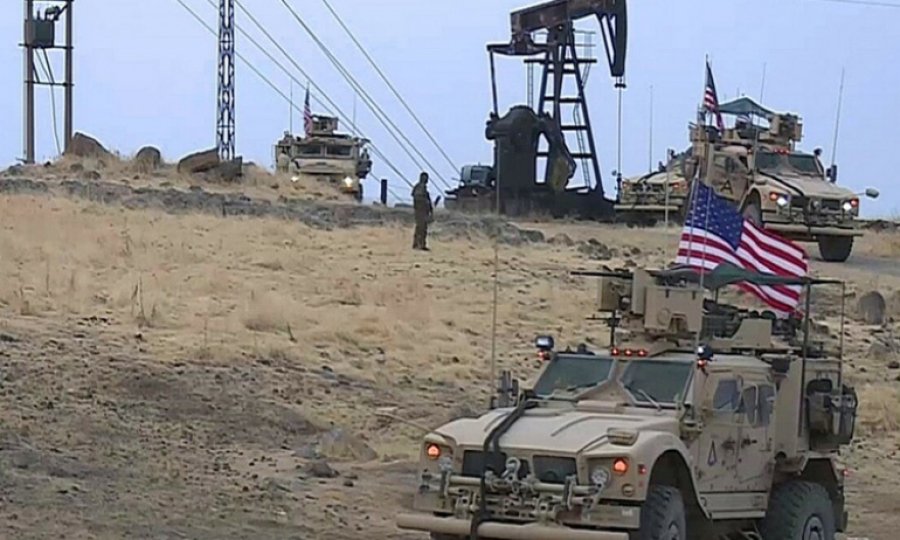 Suriye'de Amerikan petrol hırsızlığı devam ediyor