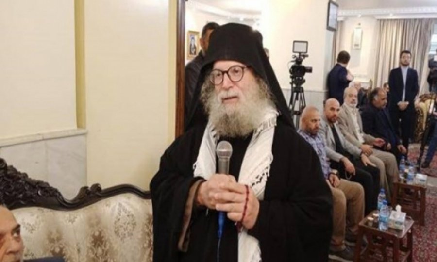 Filistinli rahip: Süleymani’nin Filistinli Hıristiyanlar arasında özel bir yeri var