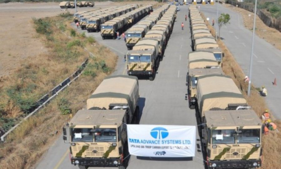 Fas, Hindistan ile askeri iş birliğini derinleştiriyor