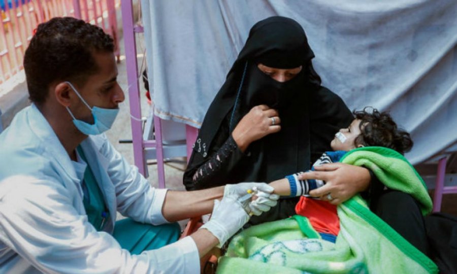 Savaş ve ekonomik krizle boğuşan Yemen'de yüzlerce kişi gözlerini kaybetme tehdidi altında