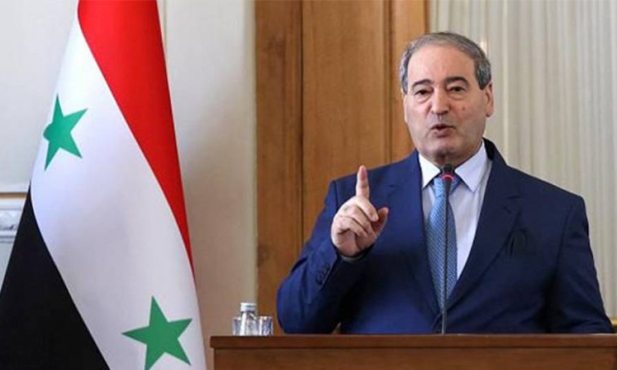 Suriye Dışişleri Bakanı: İşgal sona ermeden ilişkiler normalleşemez