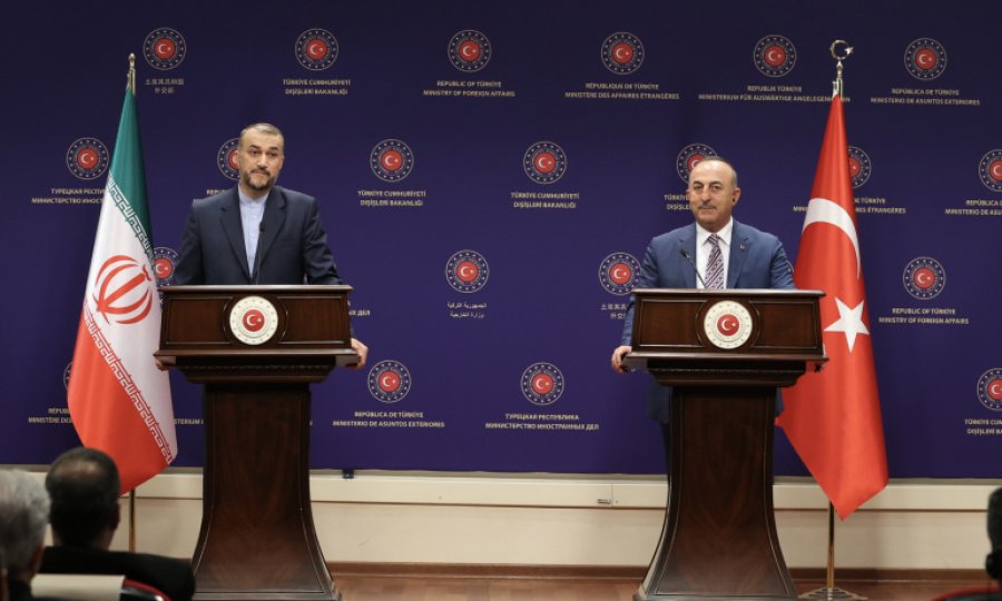 Emir Abdullahiyan, Ankara'da Çavuşoğlu ile görüştü
