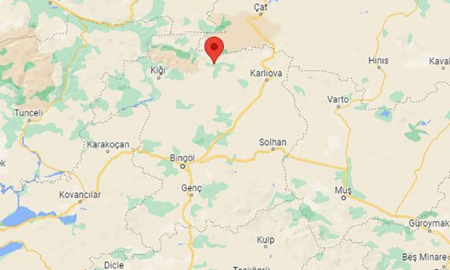 Bingöl'de korkutan deprem