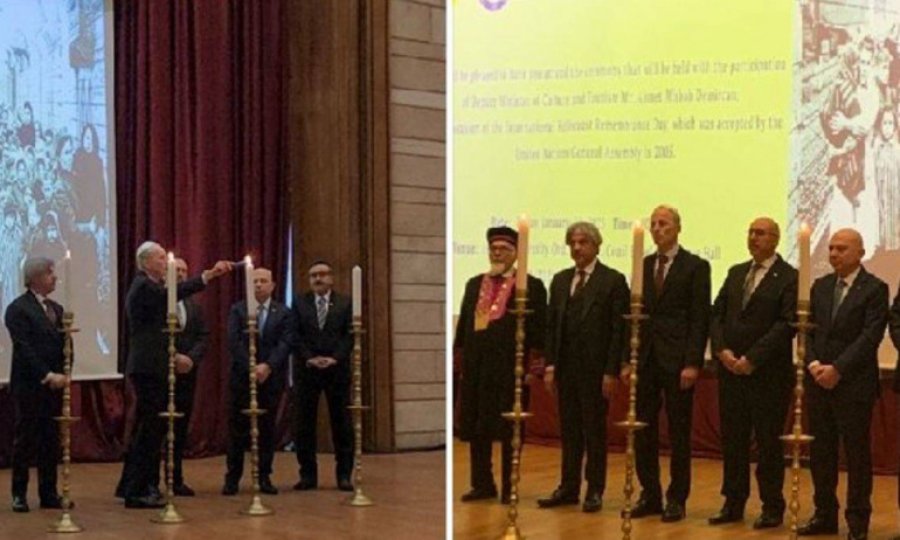 'Holokost'u anma' töreni düzenleyen İstanbul Üniversitesi'ne 'Filistin' hatırlatması!