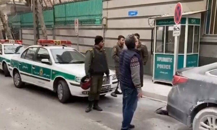 İran: Azerbaycan Büyükelçiliği saldırganı yakalandı