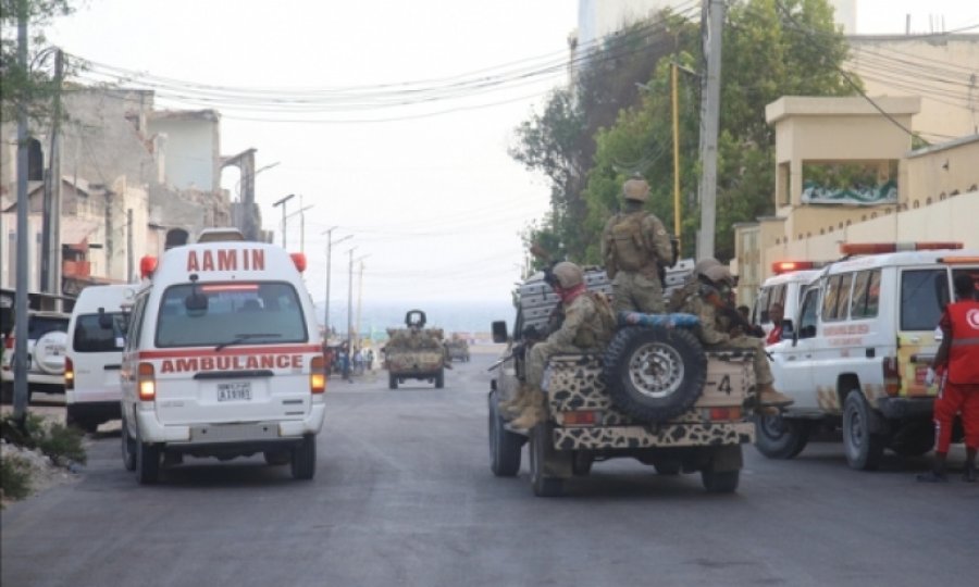 Somali Cumhurbaşkanlığı Sarayı yakınına saldırı: En az 5 ölü