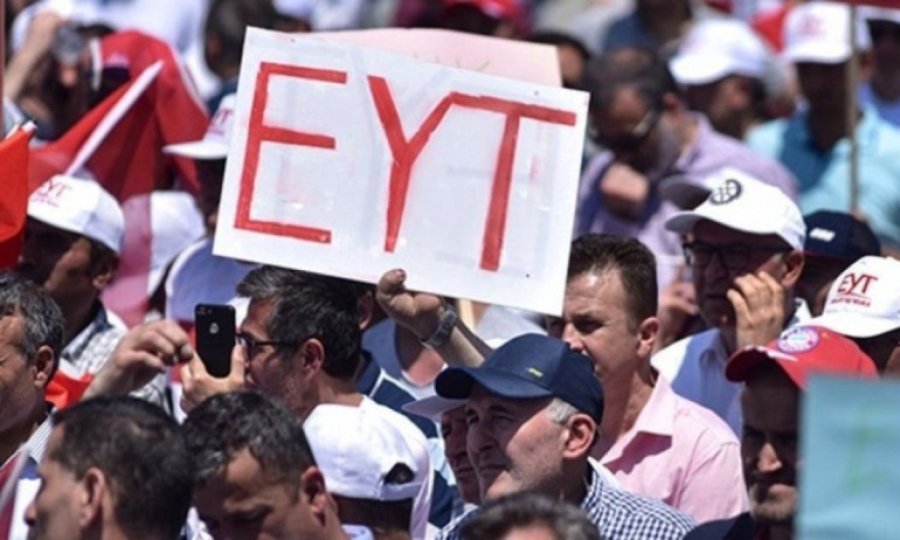 AKP'nin EYT'de pirim ve emekli maaşı oyunu ortaya çıktı