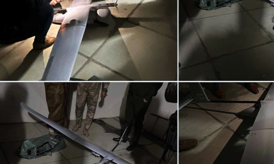 Irak'ın kuzeyinde İsrail yapımı drone düştü