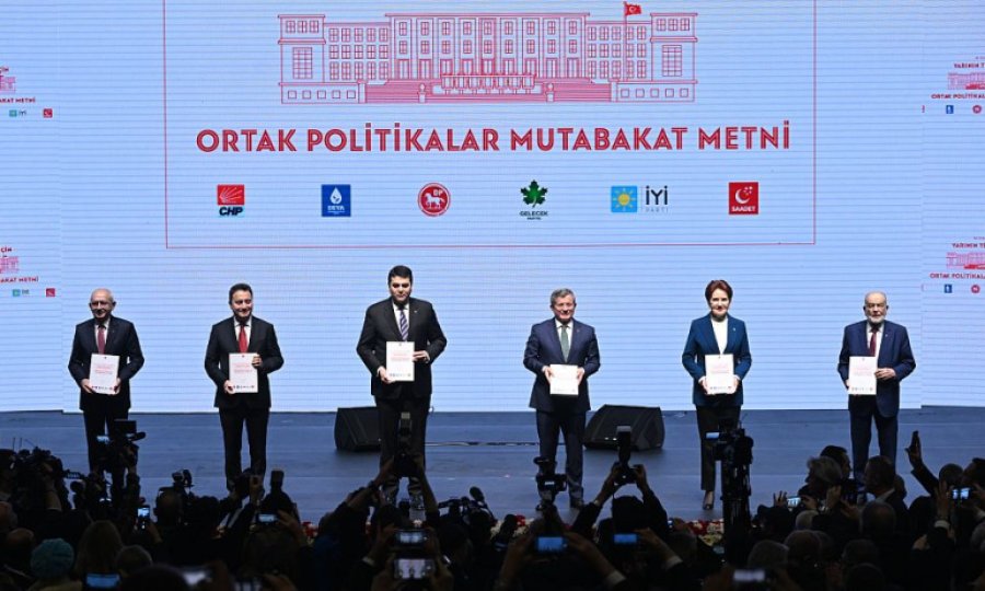 Millet İttifakı'nın Ortak Mutabakat Metni'nin önemli başlıkları neler?
