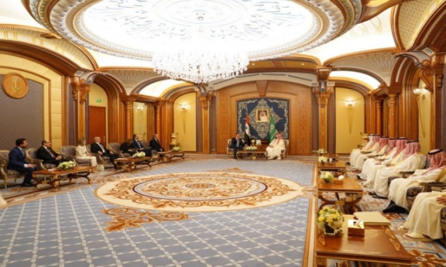 Suriye diplomatik heyeti Riyad'da