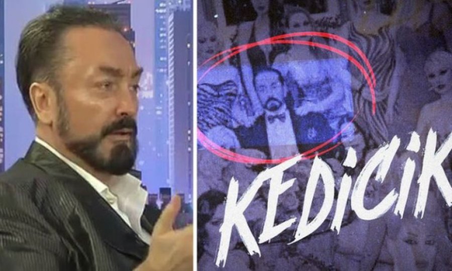 Adnan Oktar Örgütü'nü anlatan belgesel çekildi