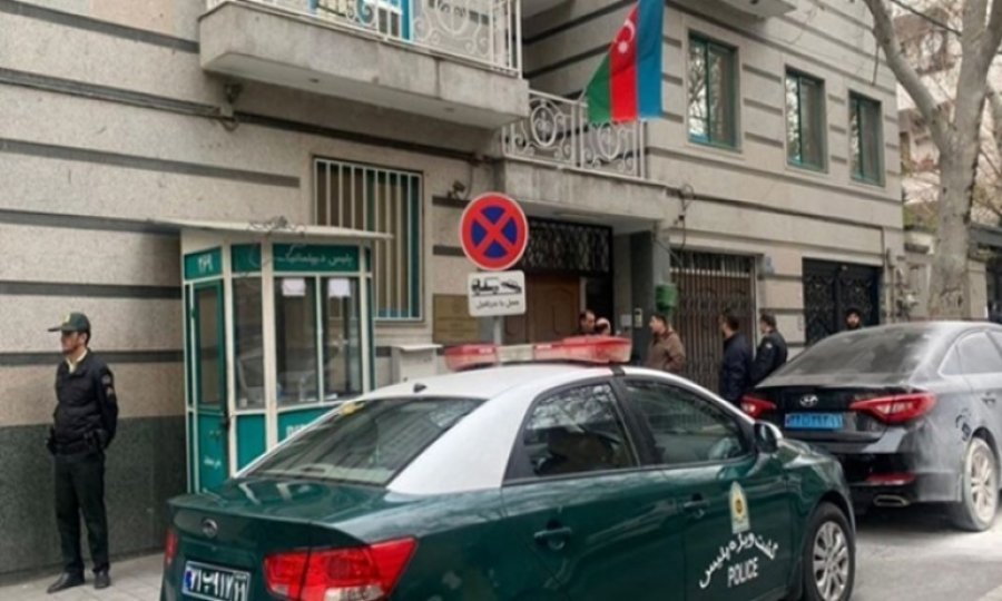 Azerbaycan'ın Tahran Büyükelçiliği'ne saldıran zanlı hakkında idam kararı